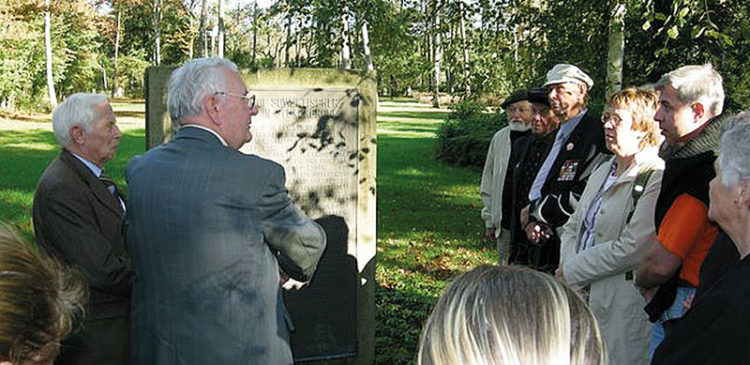 Öffentliche Führung im Stalag 326