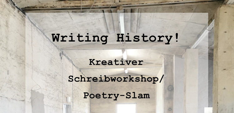 Workshop Poetry Slam im November
