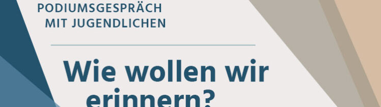 Tagung und Posiumsdiskussion mit Jugendlichen