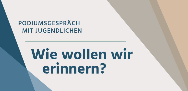 Tagung und Posiumsdiskussion mit Jugendlichen